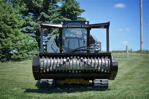 shredder deck for skid steer|diamond mowers skid steer attachments.